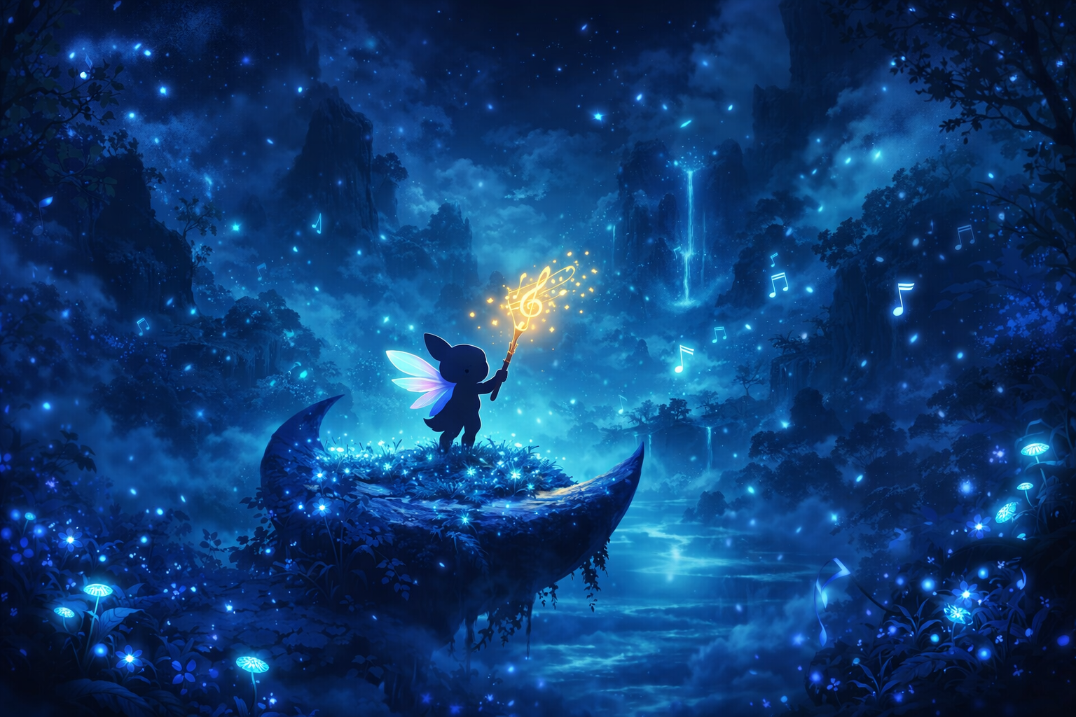 GlowChord Magical Forest